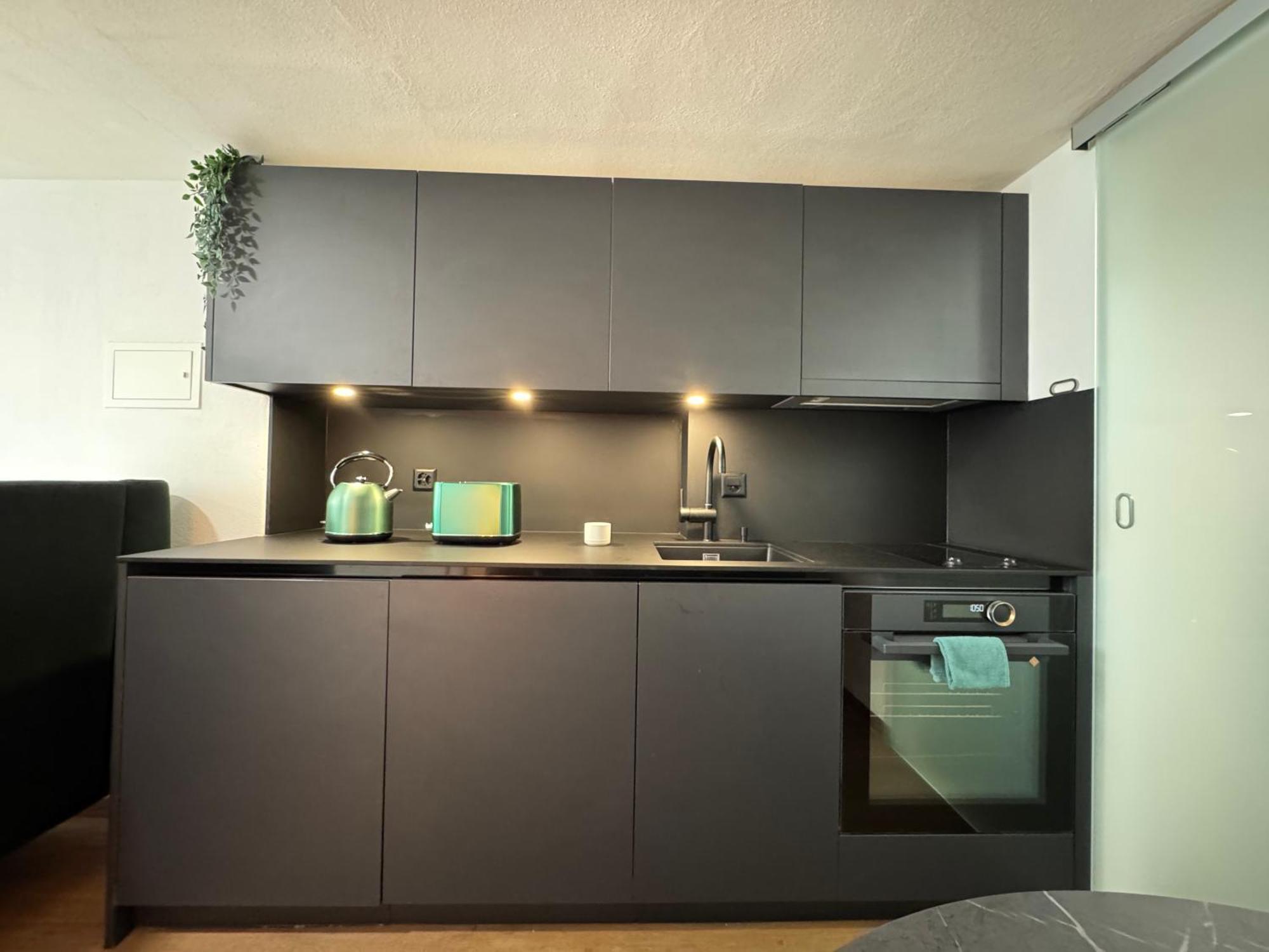 Appartement Au Rez-De-Chaussee En Vieille Ville De Porrentruy Esterno foto